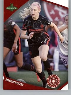 2022 Parkside NWSL National Women's Soccer League #103 Morgan Weaver Portland Thorns Official Soccer Trading Card in Raw (...