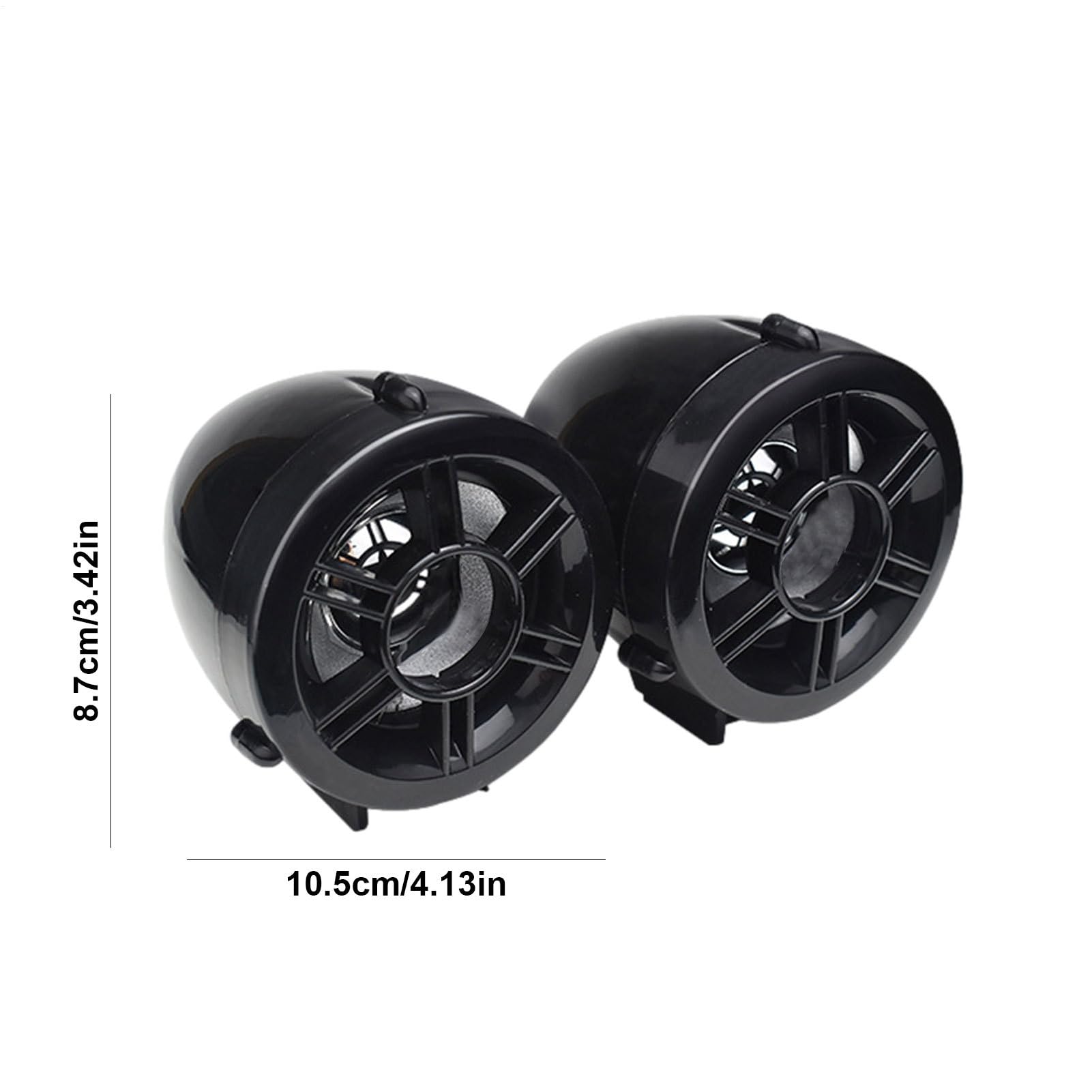 Altavoces Impermeables para Motocicleta, Audio estéreo para Manillar de Motocicleta | de Altavoces estéreo para Manillar para,Amplificador de Audio para con Fuertes