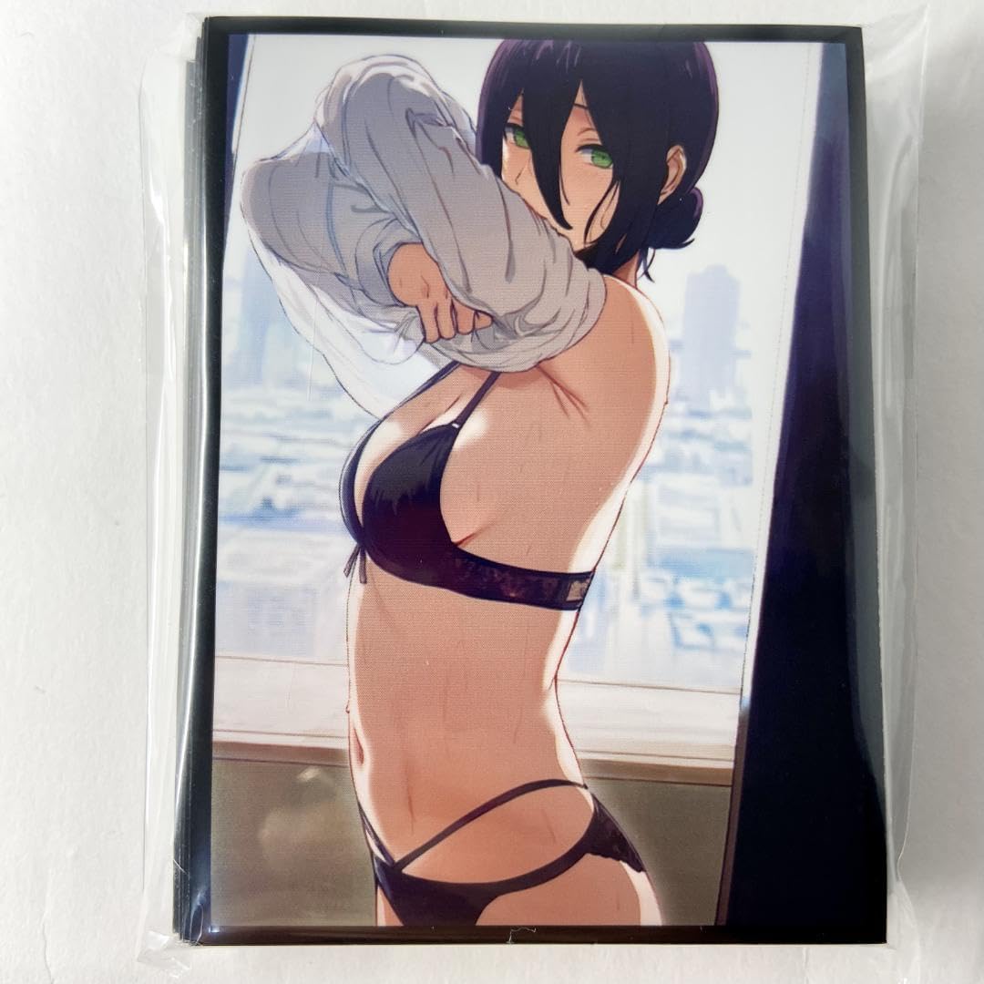 Amazon.co.jp: チェンソーマン レゼ ランジェリー カードスリーブeato