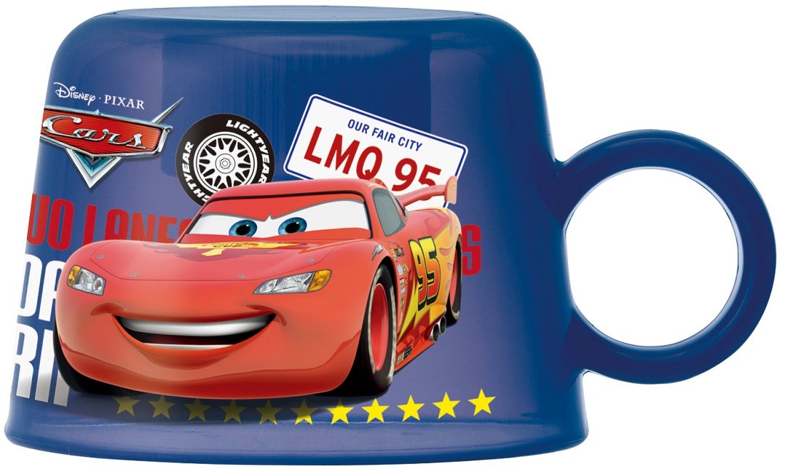 Gobelet pour bouteille plastique Cars : l'astuce anti-gaspillage pour les sorties de votre enfant