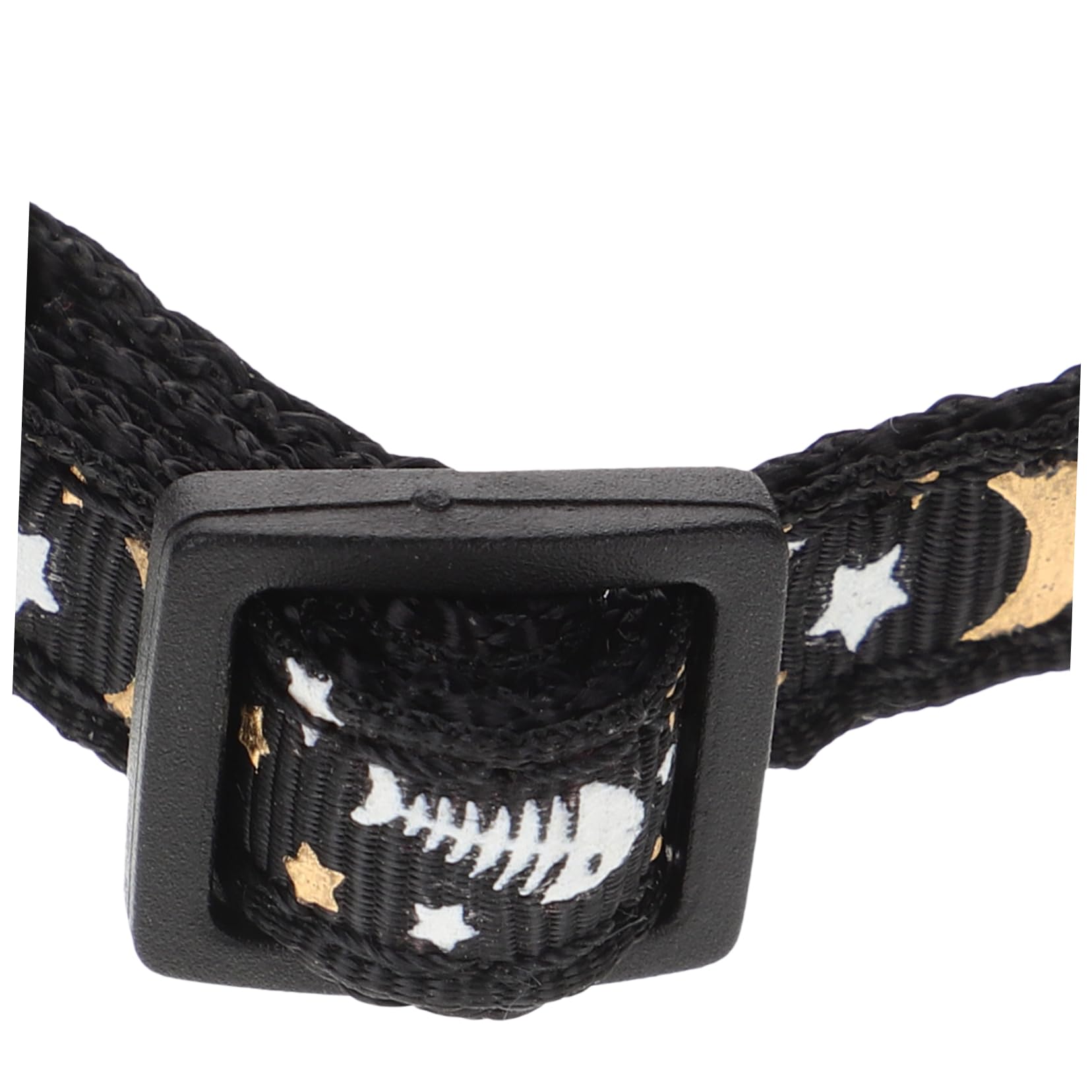 POPETPOP 12 STK Leuchtendes Katzenhalsband Dekorativer Katzen-halskreis Dekoratives Katzenhalsband Haustierhalsband Verstellbar Welpenhalsband Für Haustiere Kleiner Hund Stoff Haustierkette