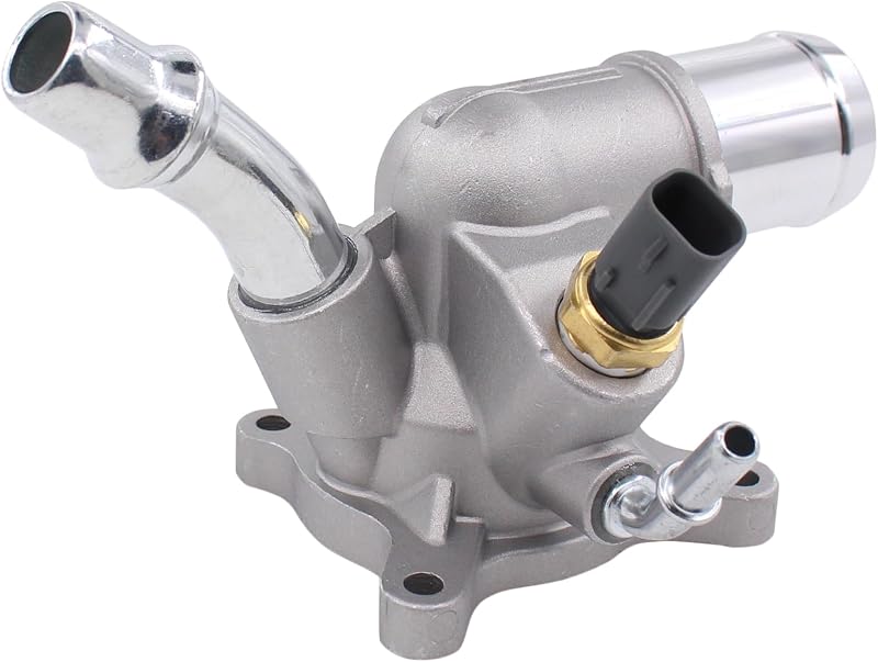 Carcaça da válvula termostática MOTOKU para Chrysler 200 e outros modelos – 1 unidade