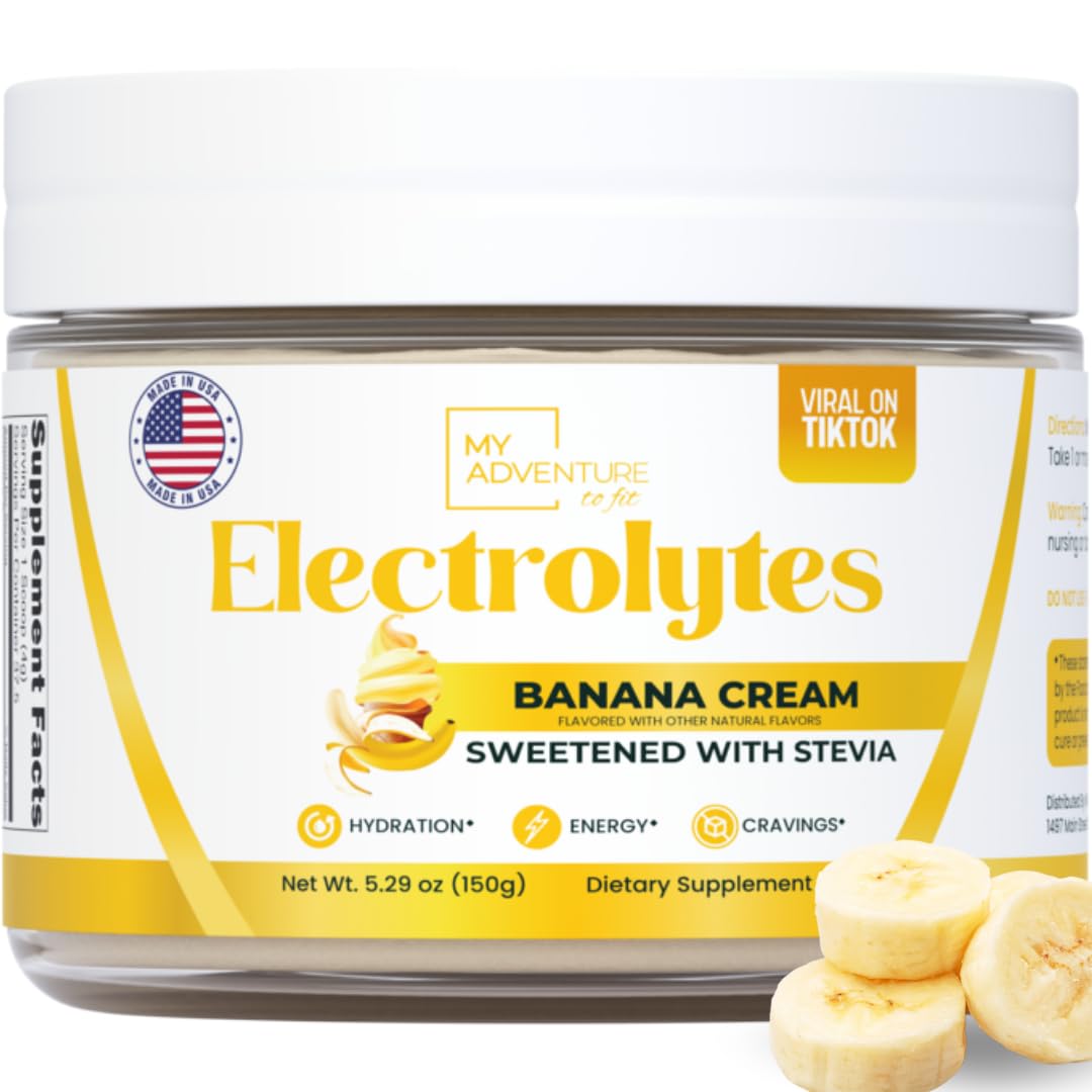 Electrolytes Banana Cream