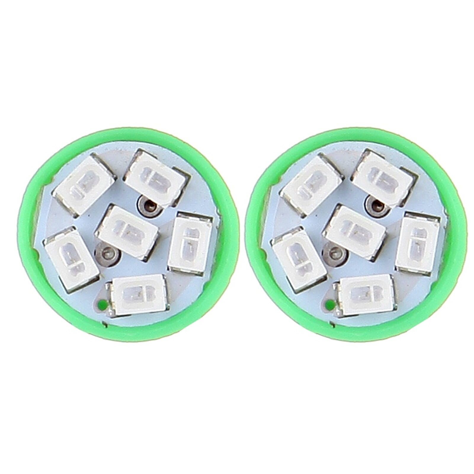 ECCPP 5x Instrument Cluster Dash Panel Lights T10-6-3020-SMD-Green W5W 147 152 158 159 161 168 184 192 193 259 280 285 447 464 501 555 558 585 655 656 657 1250 1251 1252 2450 2652 2921 2825 PC 175