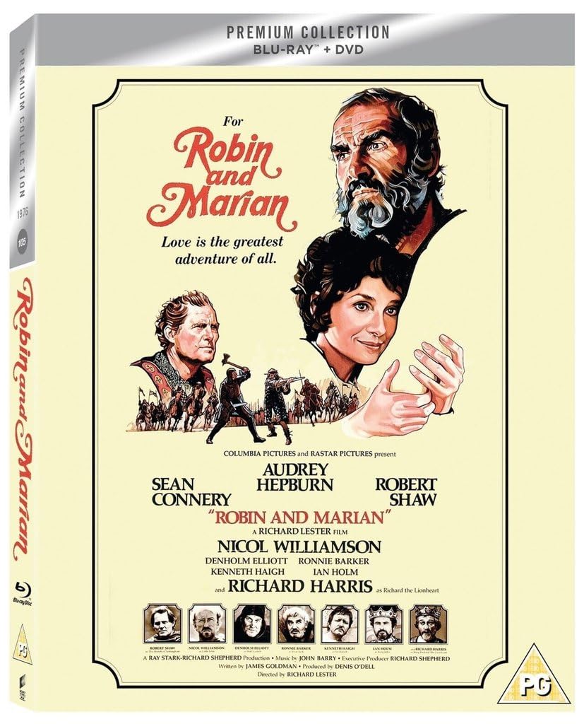 その他 Robin and Marian [Blu-ray] Robin and Marian, Premium Collection, Blu Ray & Dvd.: Amazon