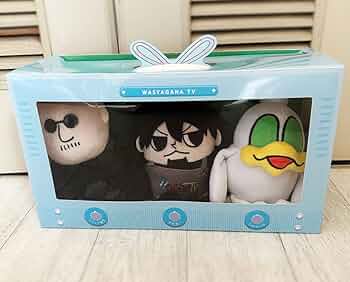 中村悠一 わしゃがなTV ぬいぐるみ グッズ USED超美品 Amazon.co.jp: わしゃがなTV ぬいぐるみ セット 中村悠一 : おもちゃ