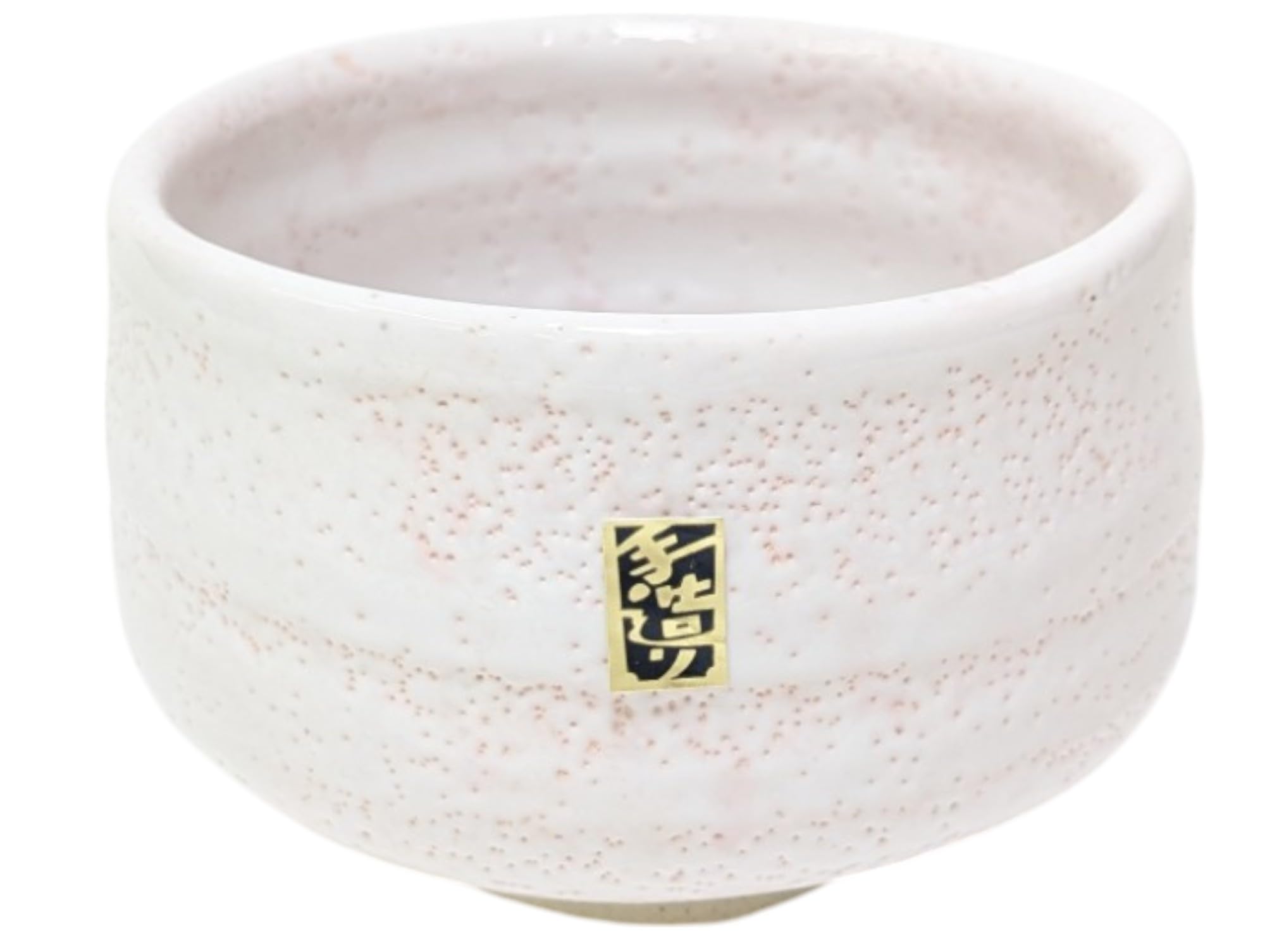 Amazon | 抹茶茶碗 志野 美濃焼（ボール箱入り） [ 12.4 x 12.4