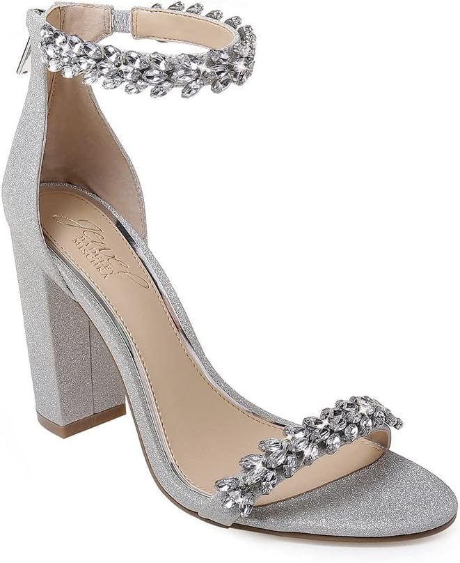 Jewel Badgley Mischka Mayra - Elegant Ankle Strap Design