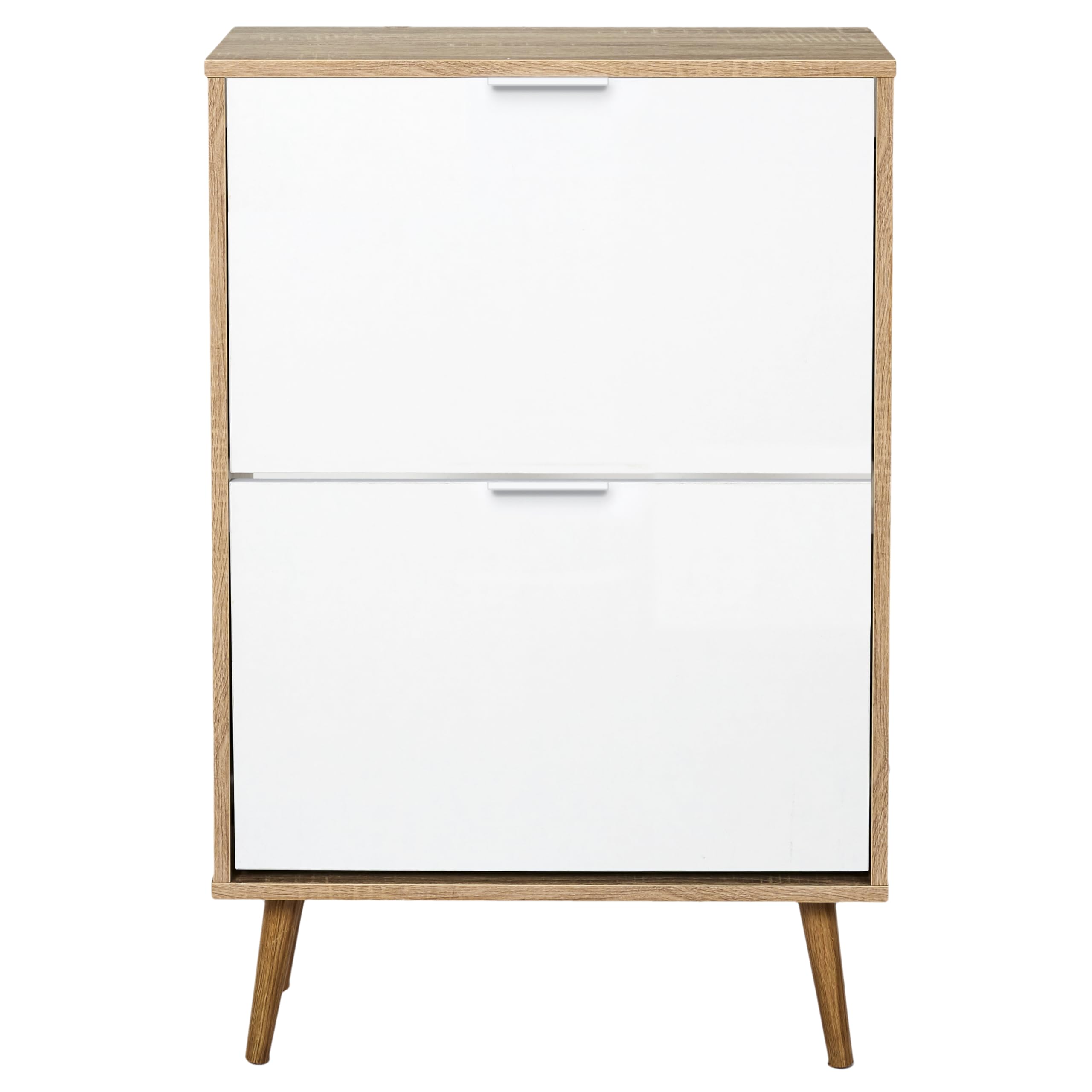 Home Deco Factory Weiß Mueble Zapatero 2 Puertas