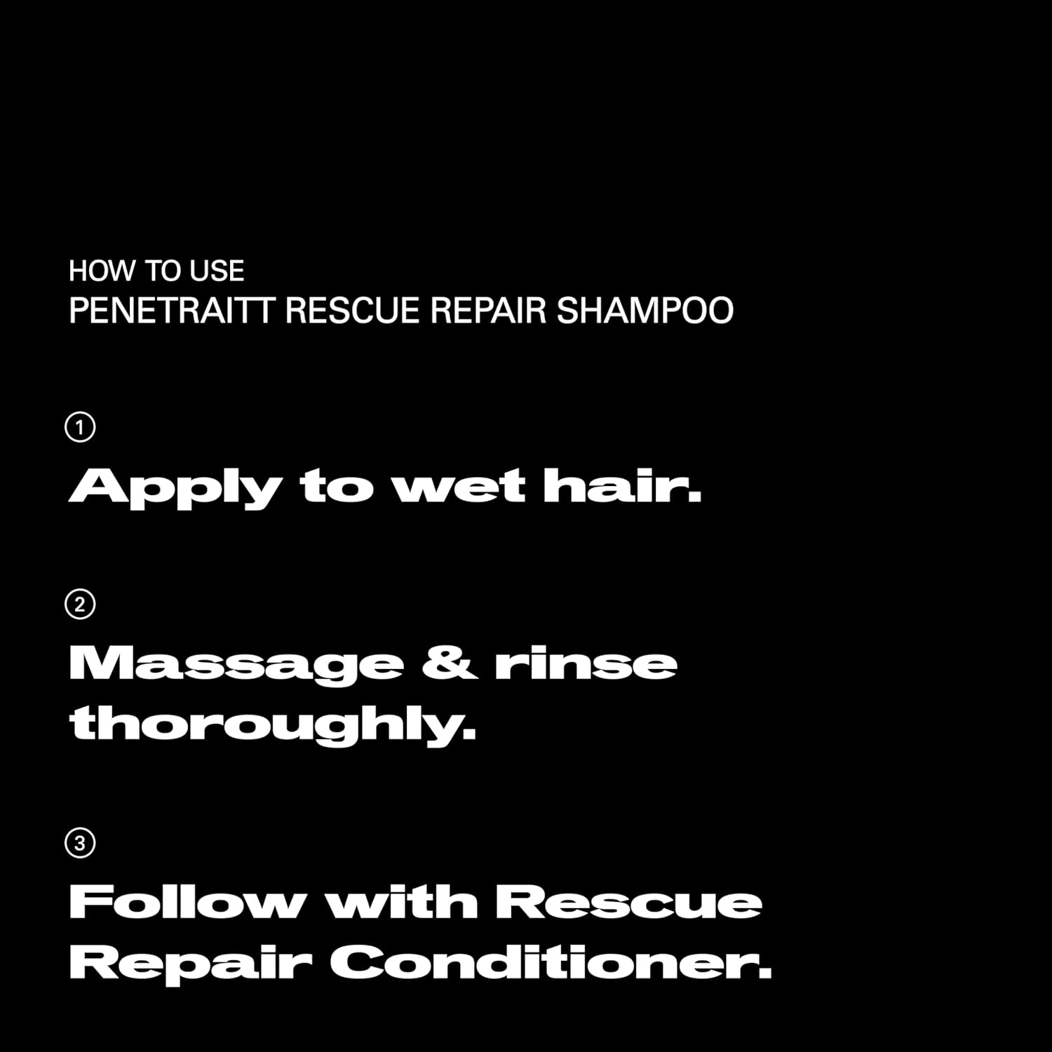Sebastian Professional Penetraitt Shampoo | Strengthening & Deep Repair | For Dry, Damaged, & Colored Hair - Image 4