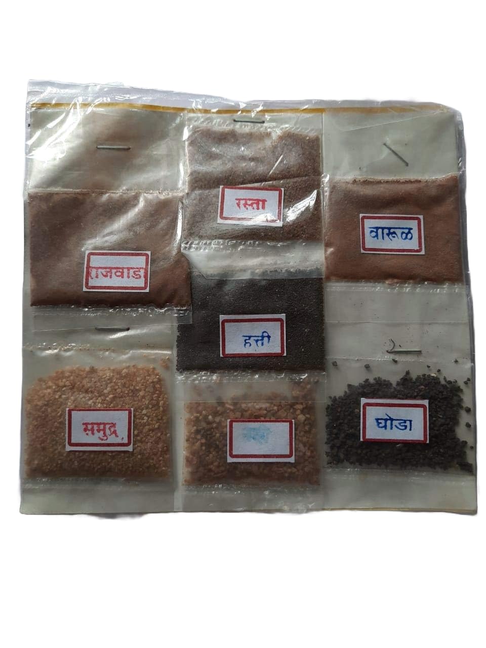 SAPT MITIKA 7 MATTI SHAPTMRATIKAYE,SAPTMITRIKA/Seven Type Soil Used for PUJA Purposes (Pack of 2)-image-28