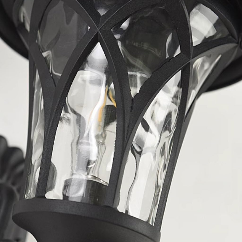Retro Balkon Korytarz Korytarz Lampa Korytarz Dziedziniec do ściany Zewnętrzna Lampa Wisząca Oświetlenie Ścienne