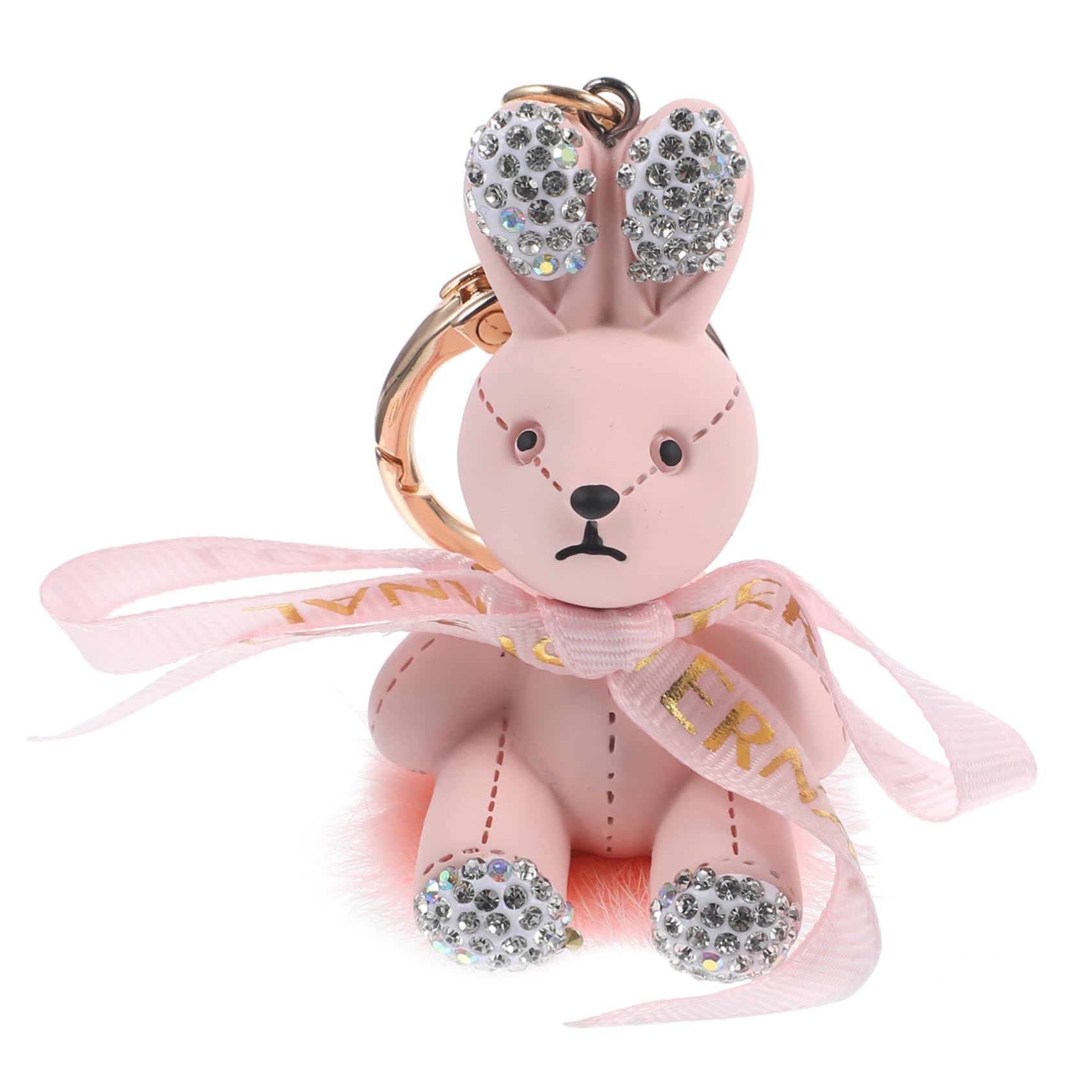 GALPADA 3stücke Kuscheliger Bunny Schlüsselanhänger Mit Süßem Schleifen-design Als Oder Dekoration Für Taschen Und Schlüsselbund Langlebig Und Vielseitig Einsetzbar