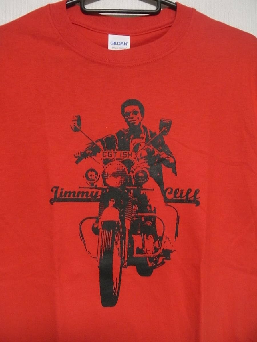 Amazon.co.jp: レゲエTシャツ ジミー クリフ JIMMY CLIFF レッド