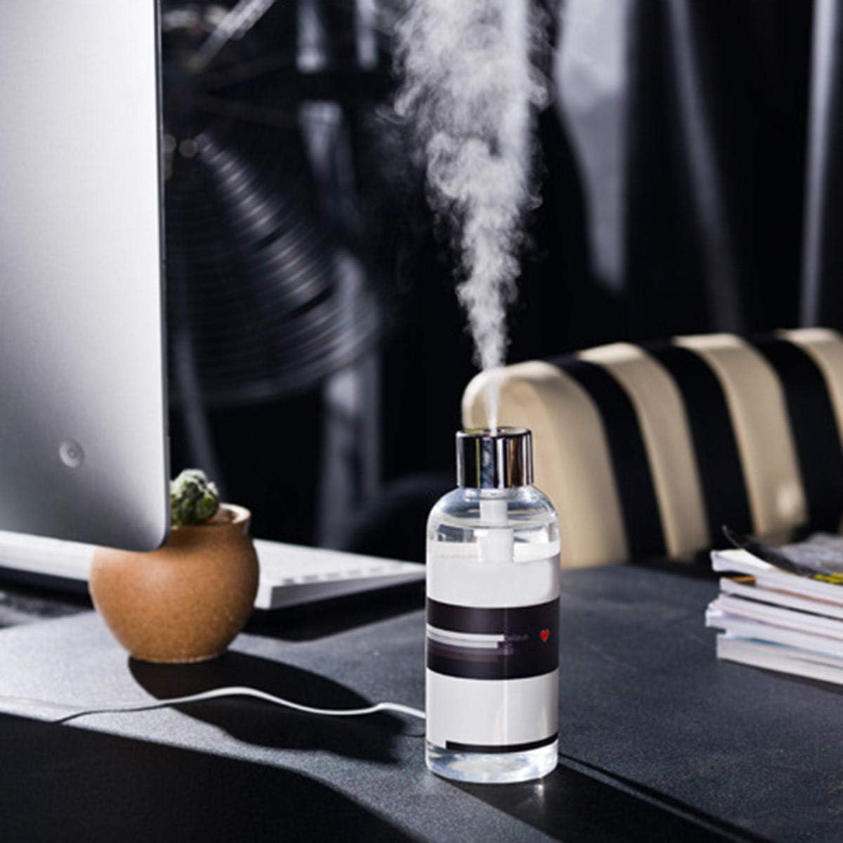 NP 300ml Air Diffuser Portable USB Water Bottle Humidifier Car Home Mist Maker Fogger