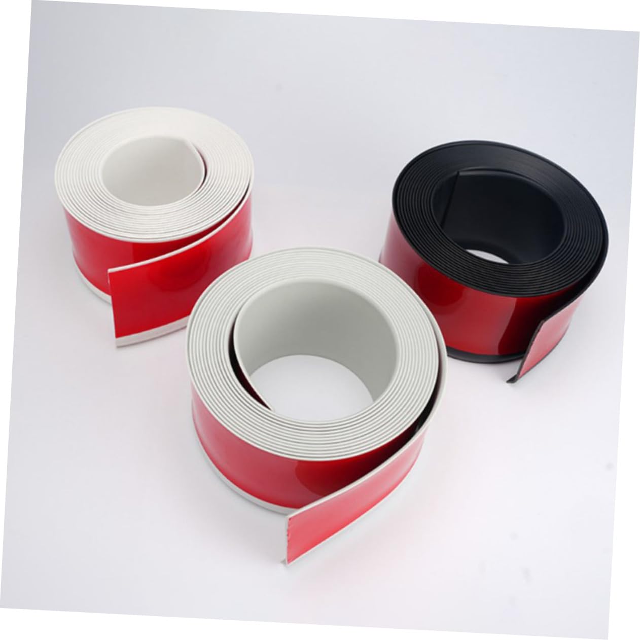 Moldura De Pared Autoadhesiva Flexible Para Esquinas Pvc De Instalar Decorativa