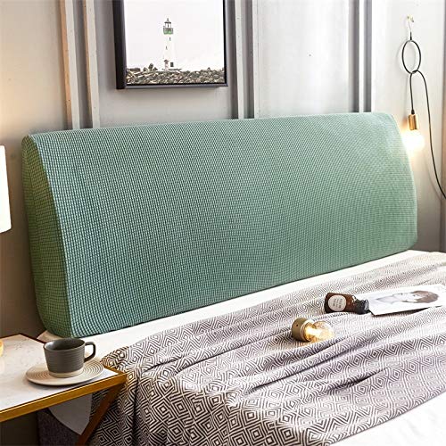 ZXDFG - Funda para cabecero de cama de matrimonio elástica con lectura y tapa antipolvo