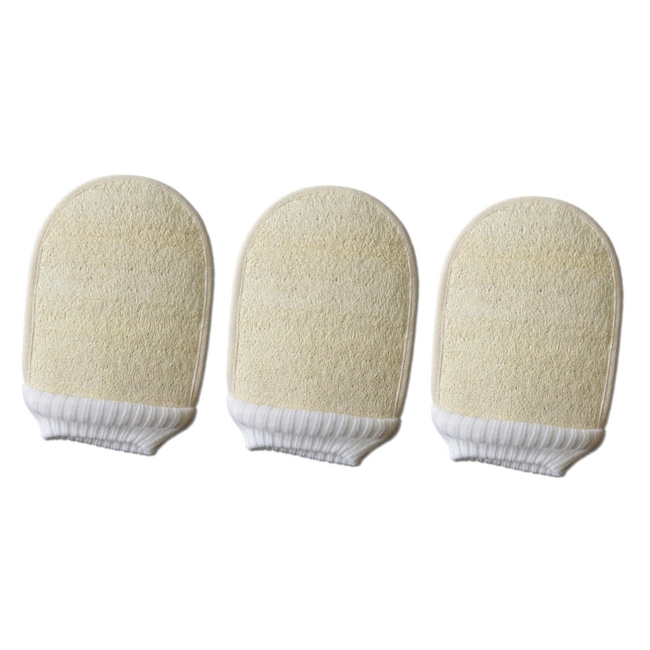 Healifty 6 Pz Guanti Guanto Esfoliante Luffa Corpo