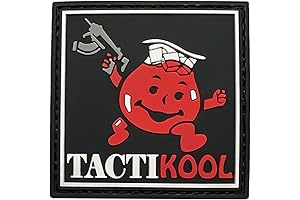 TactiKool Kool-Aid Man Patch: Your Funny Tactical Hydration Companion