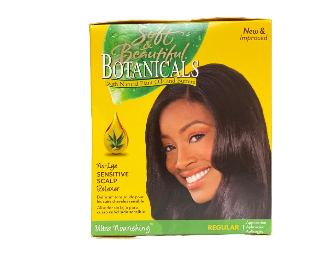 Soft And Beautiful Botanicals Sensitive Scalp Relaxer