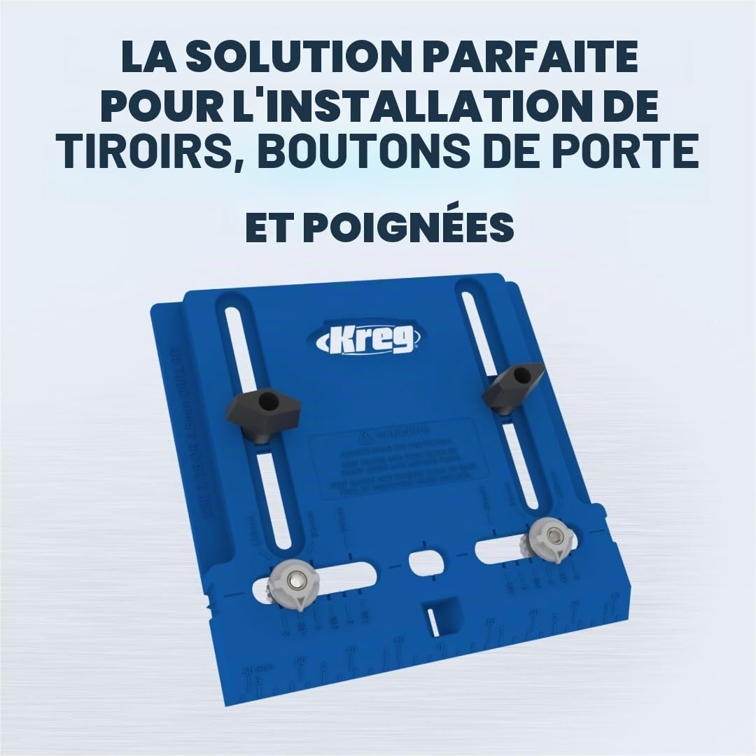 Gabarit de quincaillerie d'armoire KERG - KHI-PULL-INT