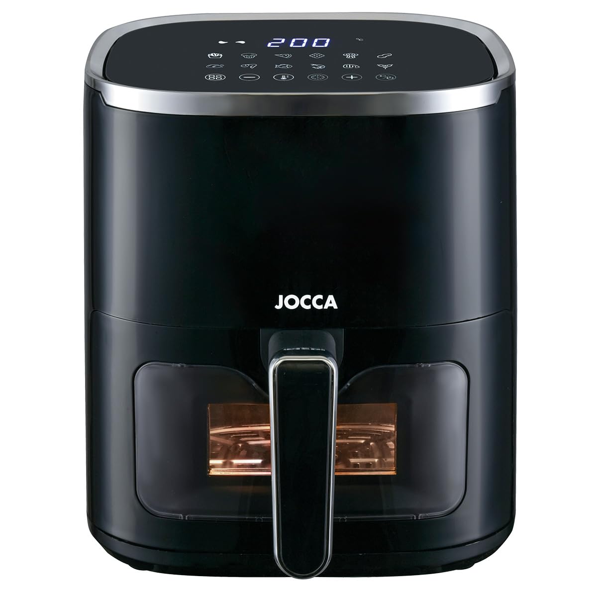 Friggitrice Ad Aria Jocca Sweet Line 3,8L | 1450W | 8 Programmi | Display LED | Temperatura Regolabile | Rosa - Foto 5