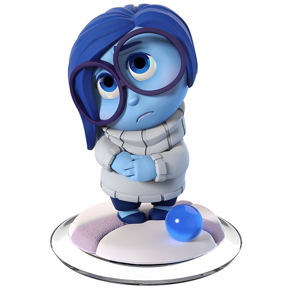 Figurine Disney Infinity 3.0 Tristesse Vice-Versa compléter pack - 2