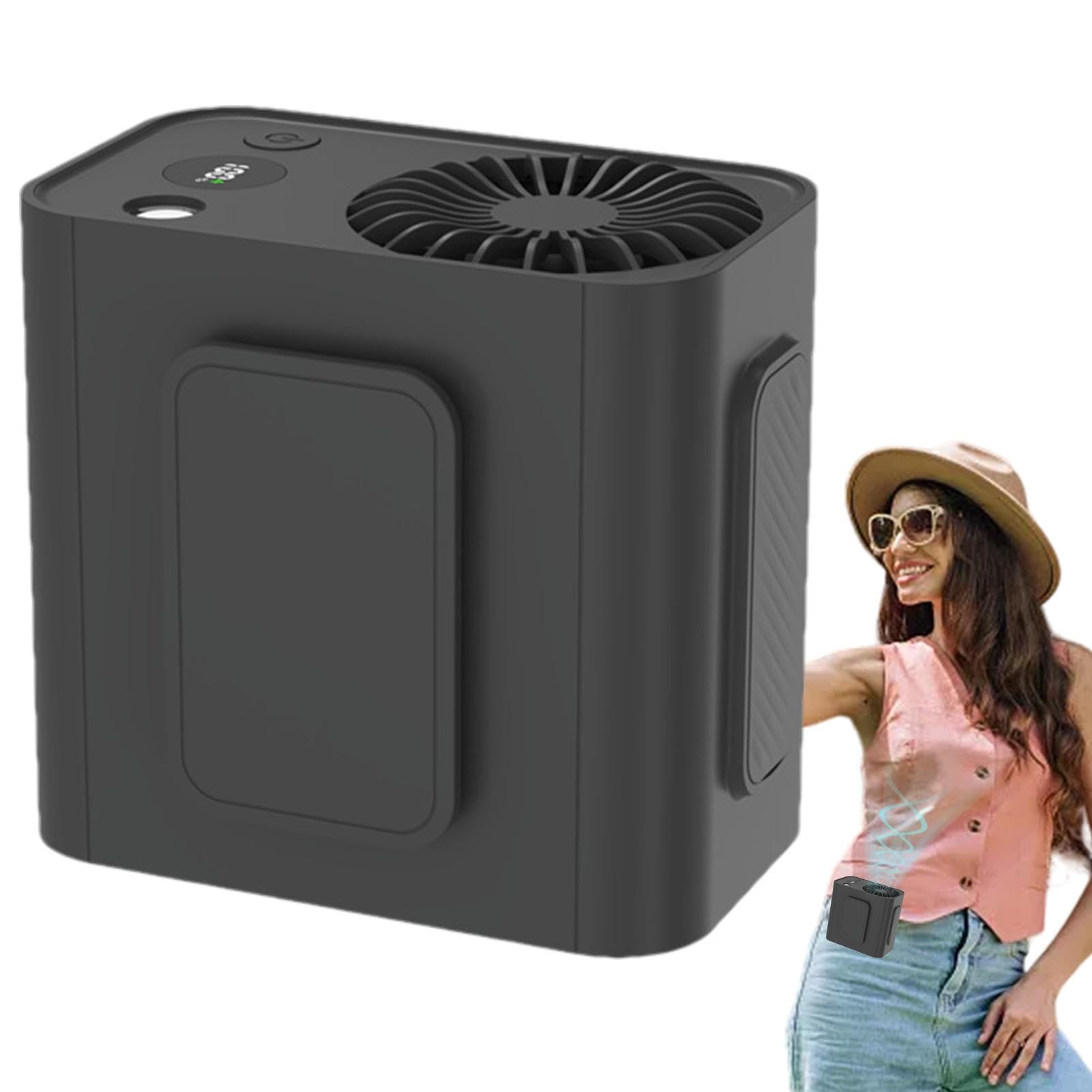 Ventilateur de ceinture portable à clip pour le camping et les activités outdoor