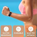 KoreHealth Kore Elite Fitness Tracker Replacement Band (Orange) - For Kore Elite Activity & Fitness Trackers l Soft Fitness Watch Wristband l Heart Rate Monitor Accessories | Available in Four Colors gallery image