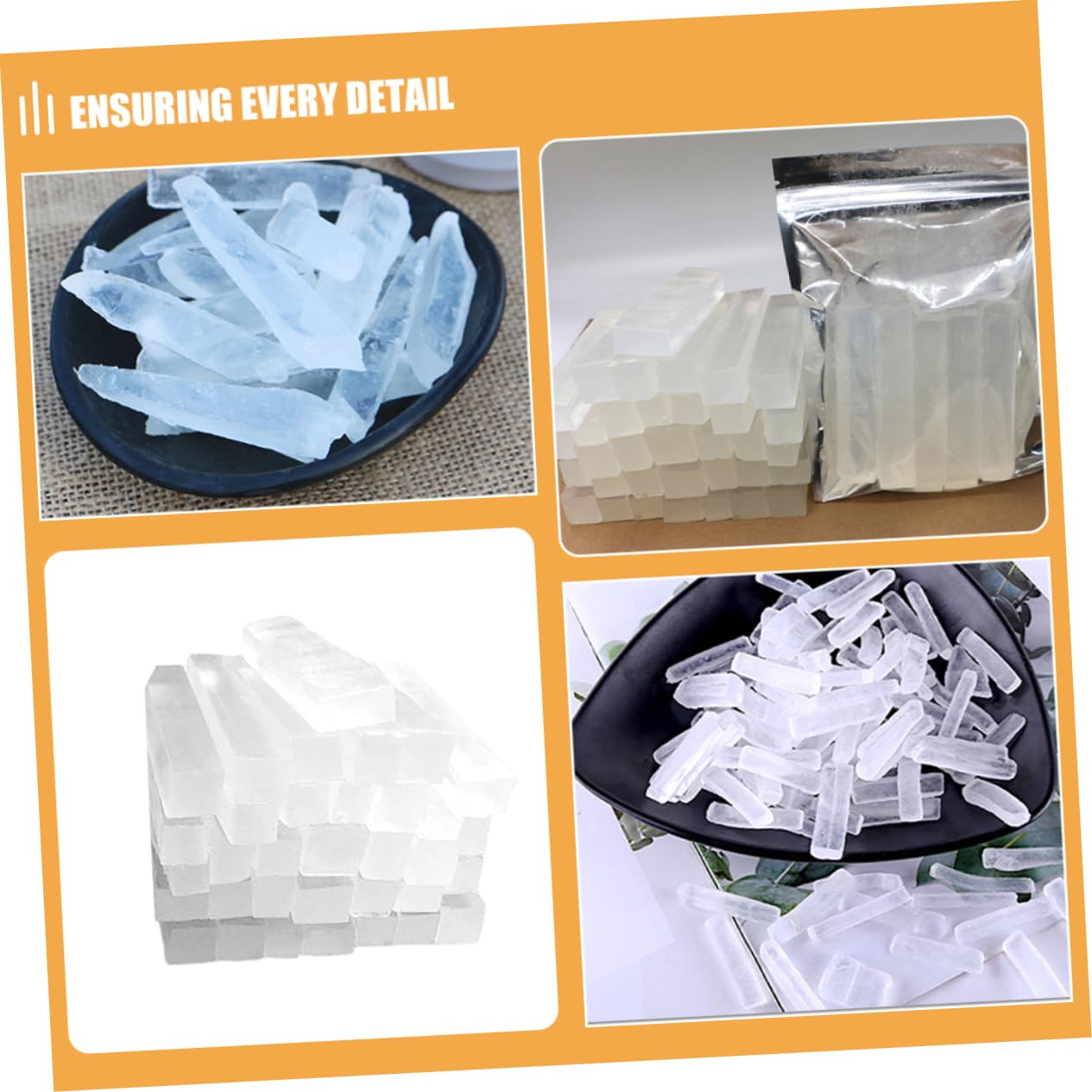 Base di Sapone Trasparente 1000g, Vegetale e Idratante, per Sapone Fai da Te e Saponette Artigianali, Facile da Sciogliere e Colare