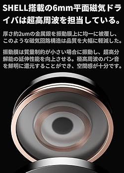 イヤホン TRN Shell Amazon.co.jp: TRN SHELL 贝壳 モニターイヤホン 3DD+ 平面駆動