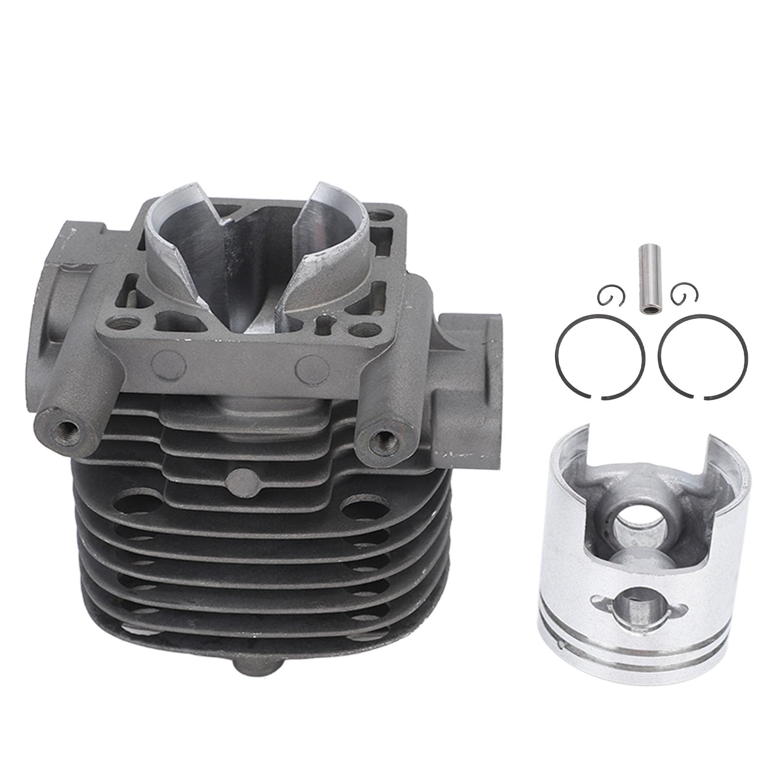 Kit pistone Cilindro da 36 mm Lega di Alluminio Durevole Alta compatibilità per utenti di decespugliatori