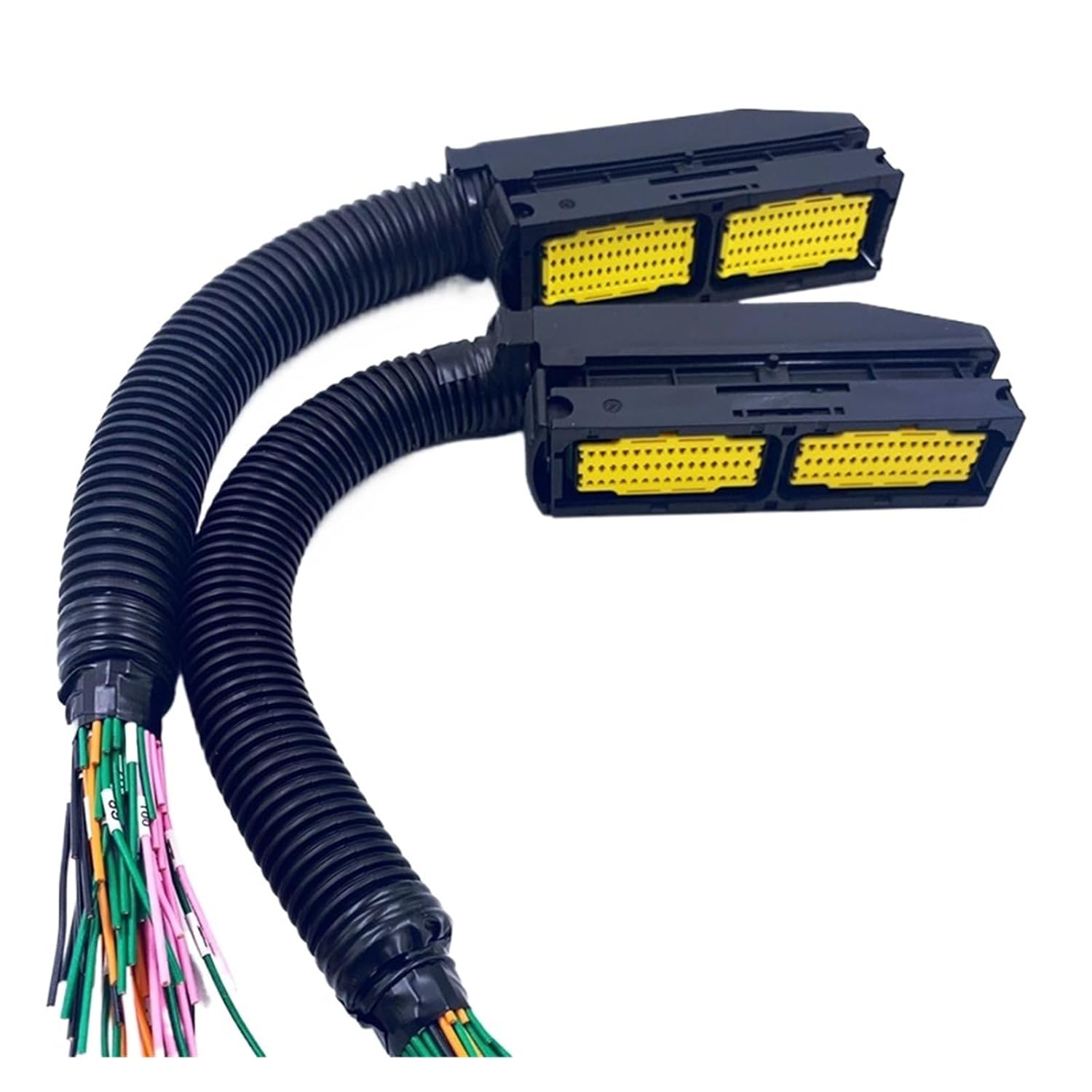 1 Pc 90 120Pin Automotive Connector Gas Computer Board Electronic Female Plug Wiring Harness(120P Wiring Harness)