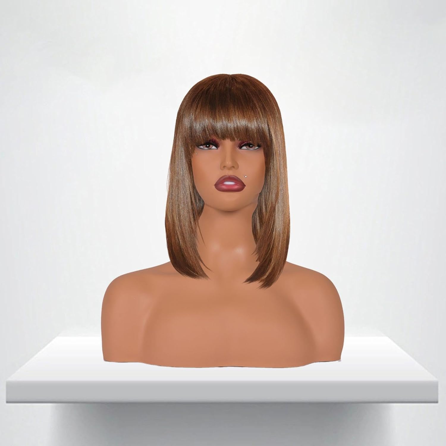 Generic Realistic Female Mannequin Head Manikin Head for Sunglass Glasses Hairpieces
