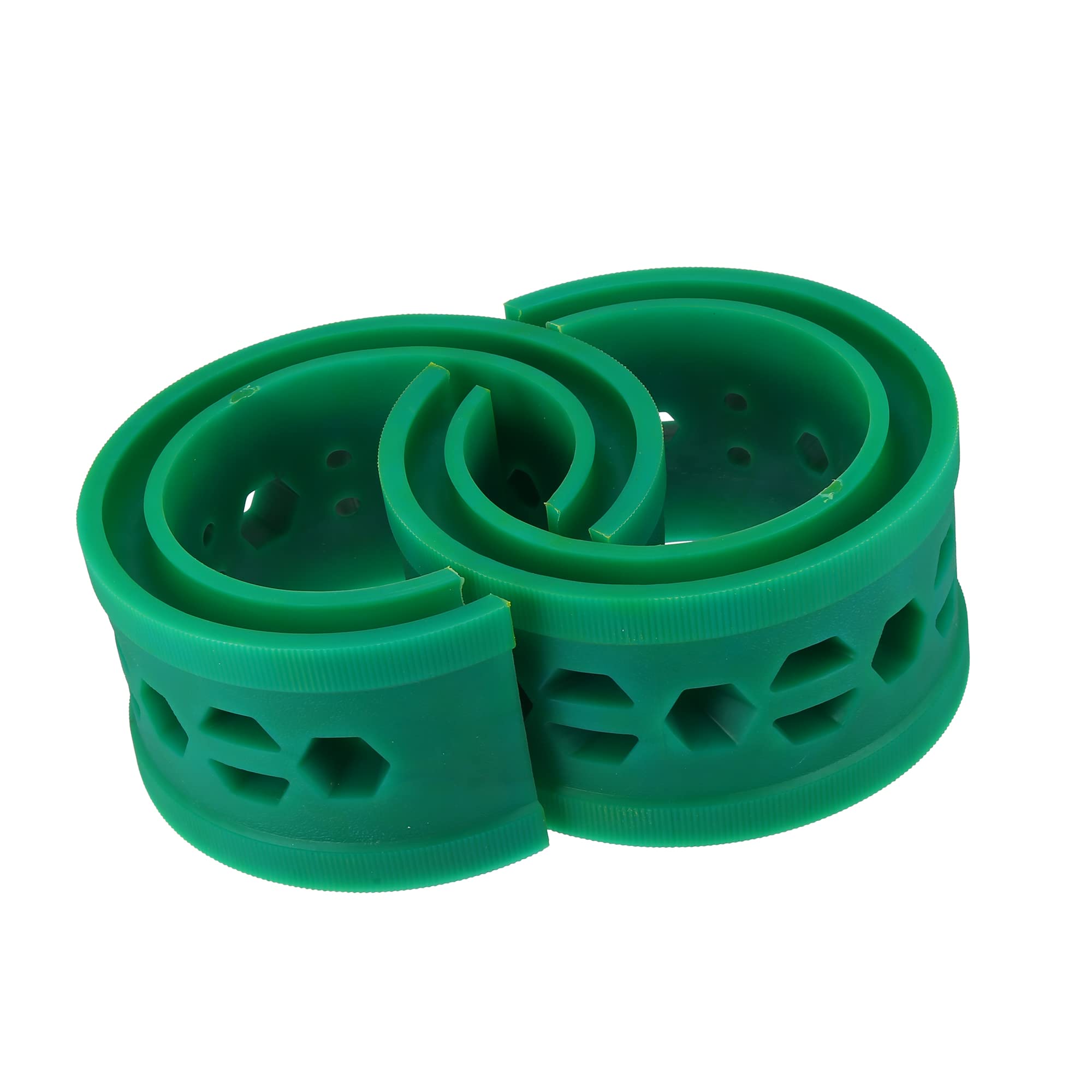 A ABSOPRO Automobile Bobina Molla Tampone Gomma Tampone Universale A+ Tipo (2Set)