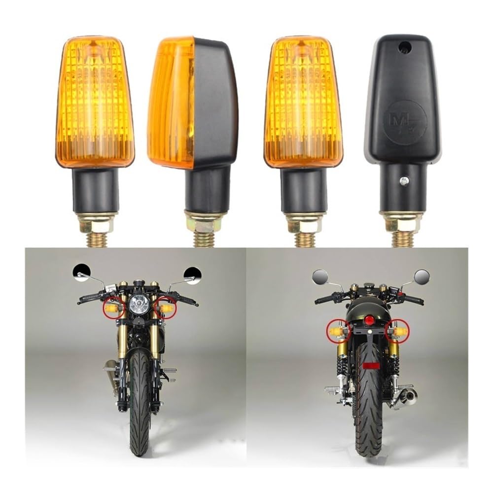 2 x kierunkowskazy do motocykla, 8 W.