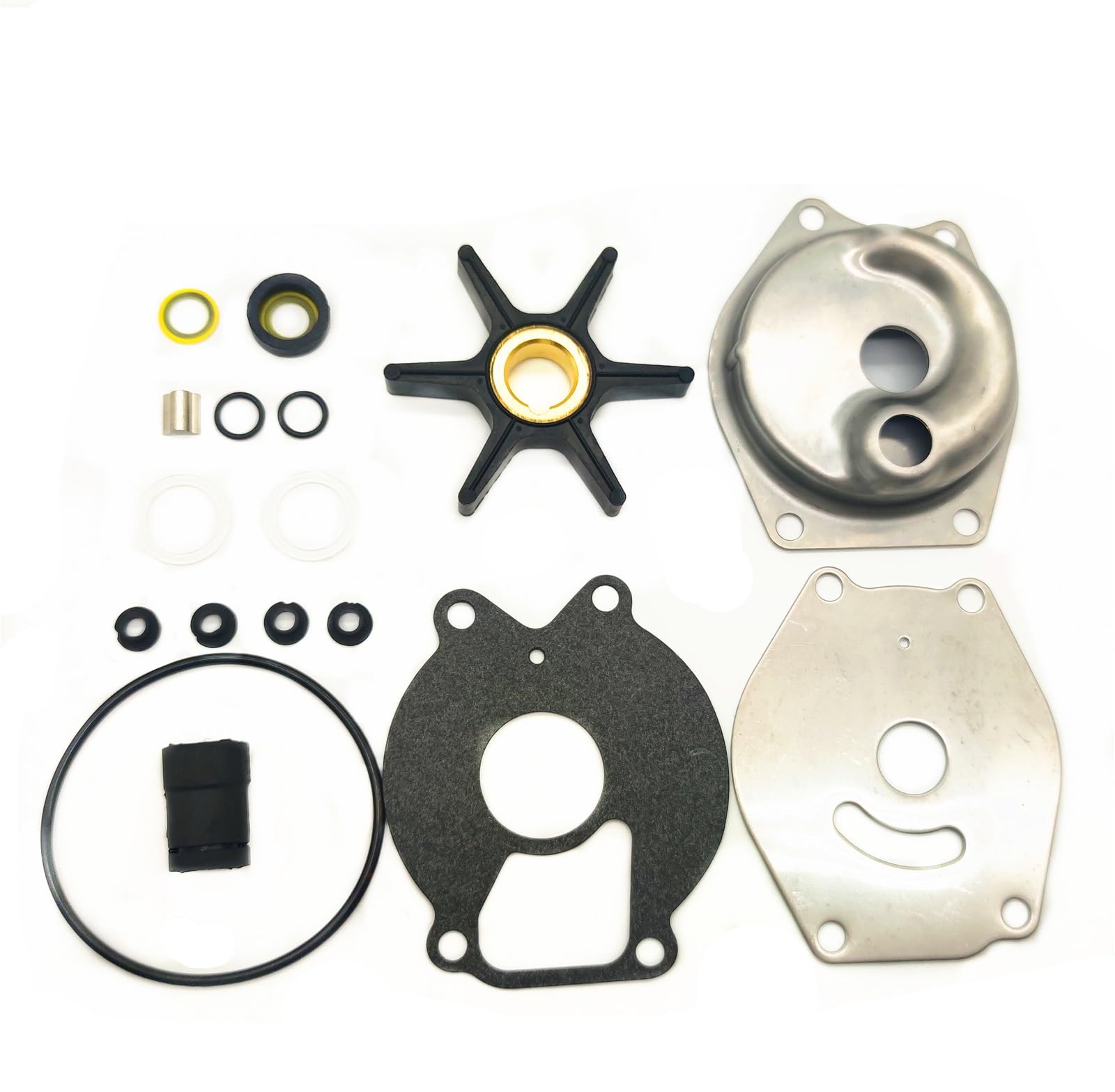DOFABI Water Pump Impeller Kit Outboard DT DF 20 25 30 40 50 HP 17400-96353 Outboard Parts Water Pump Impeller