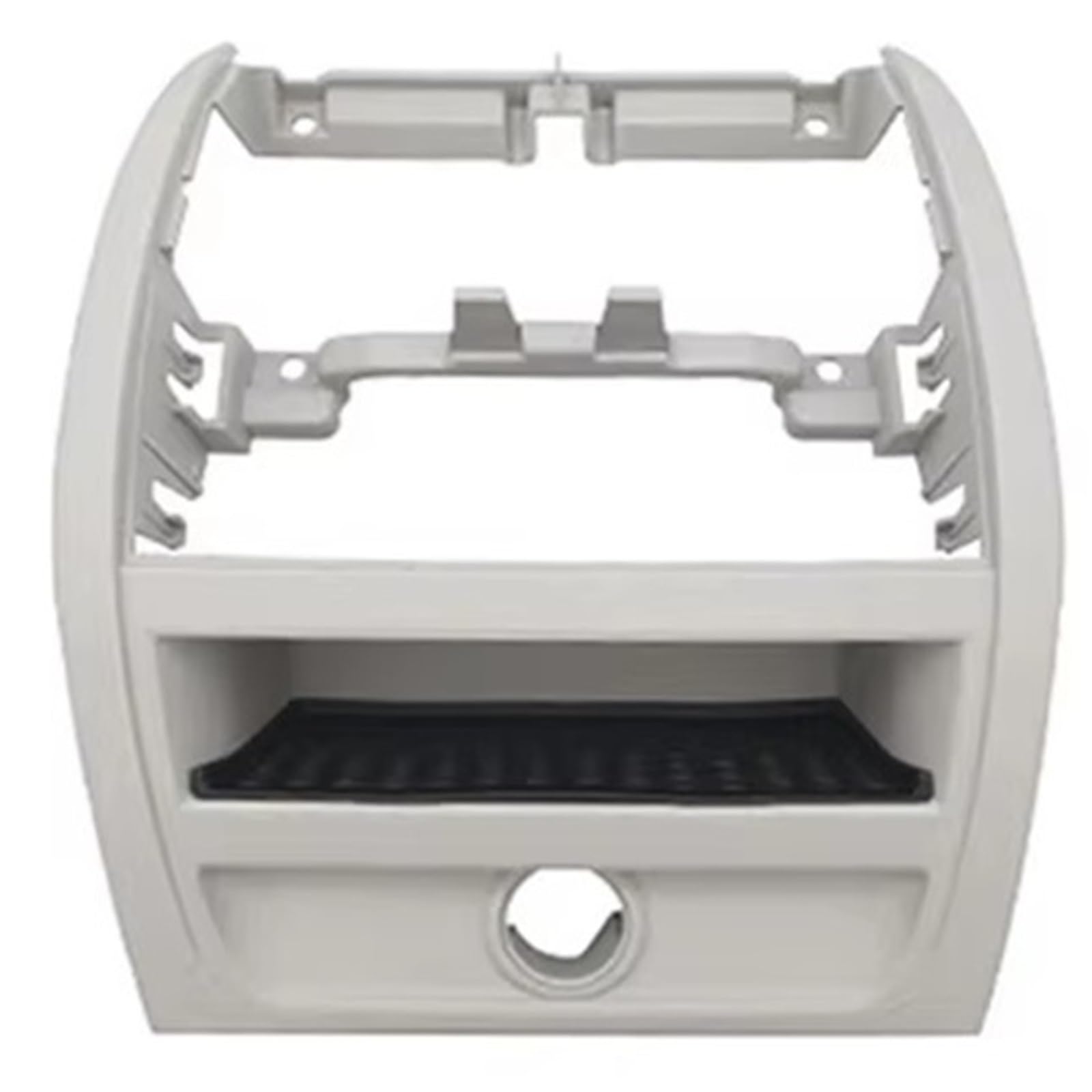 Kompatibel Mit Für 5 Series 2010 2011 2012 2013 2014 2015 2016 2017 Rahmen Für Die Lüftungsdüse Der Klimaanlage OEM: 51169206785(Model A Gray)