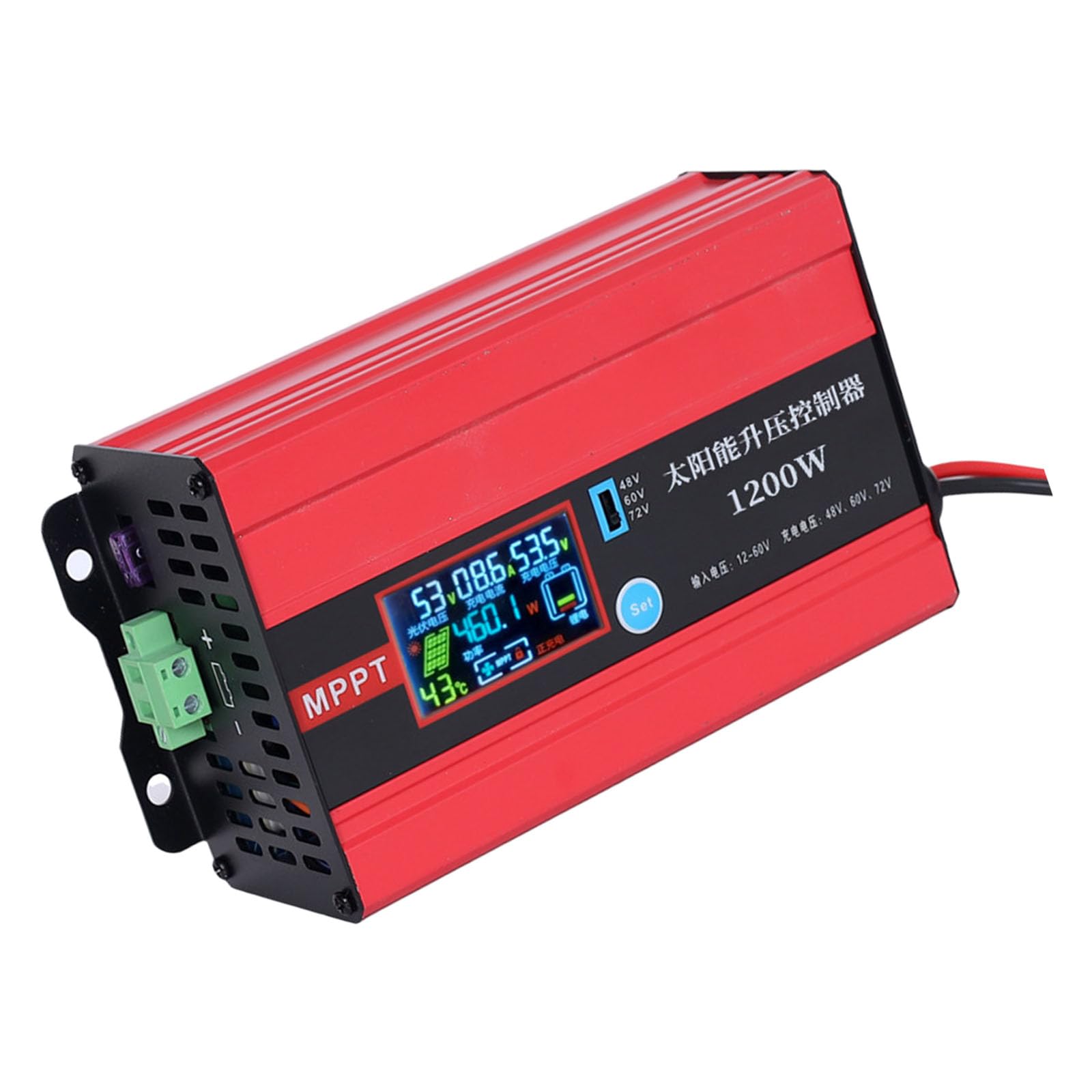 Advanced MPPT Technology Solar Unit with 98% Conversion Efficiency and Intelligent Solar Power Fee Controller