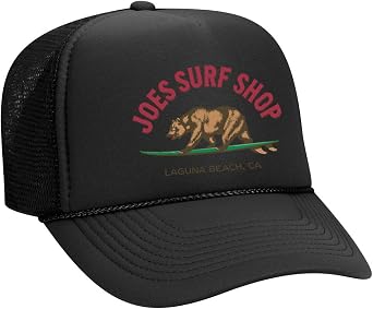 JOES SURF SHOP Foam Snapback Trucker Hat Collection