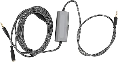 Câble adaptateur Chat Link Pro, adaptateur audio avec isolateur, câble de carte de capture de jeu de remplacement professionnel pour HD60 HD60 S HD60 PRO 4K 60 PRO HD60 X, 8,5