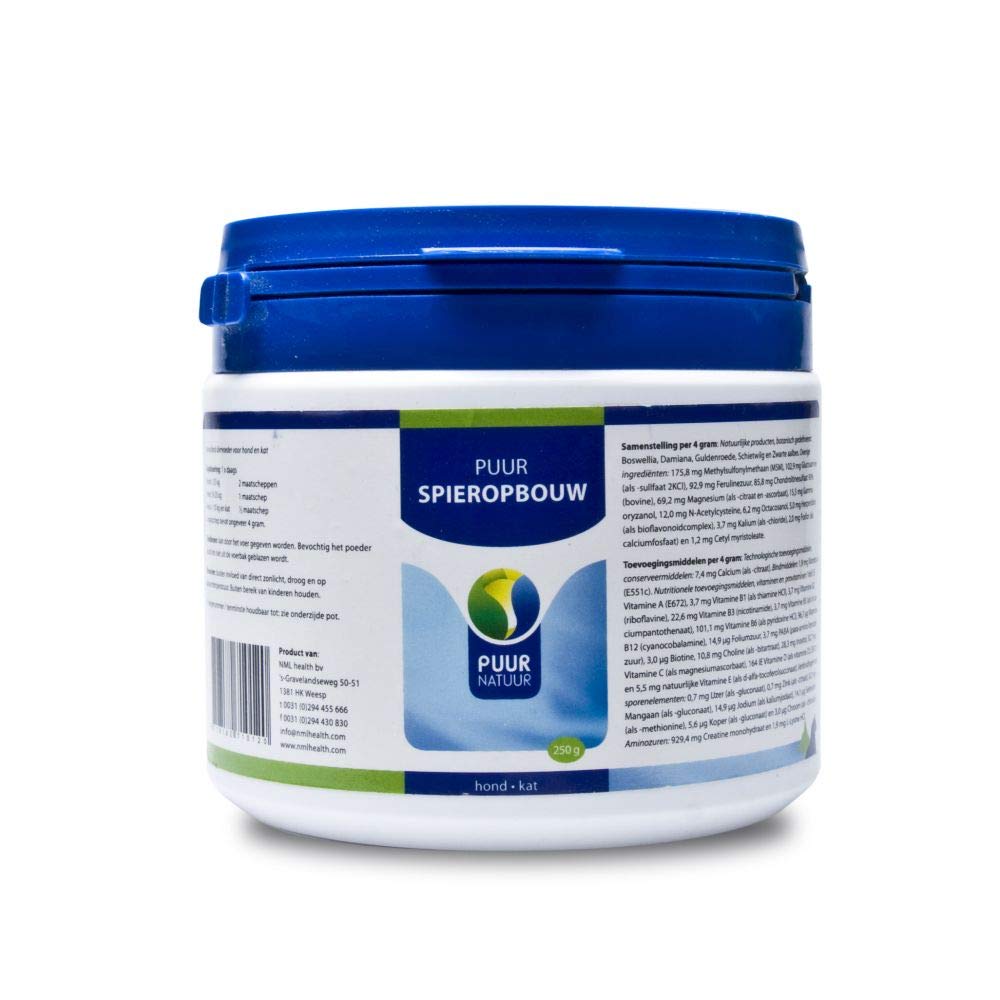 Puur Muscle Mass perro gato 100 g muscular montaje