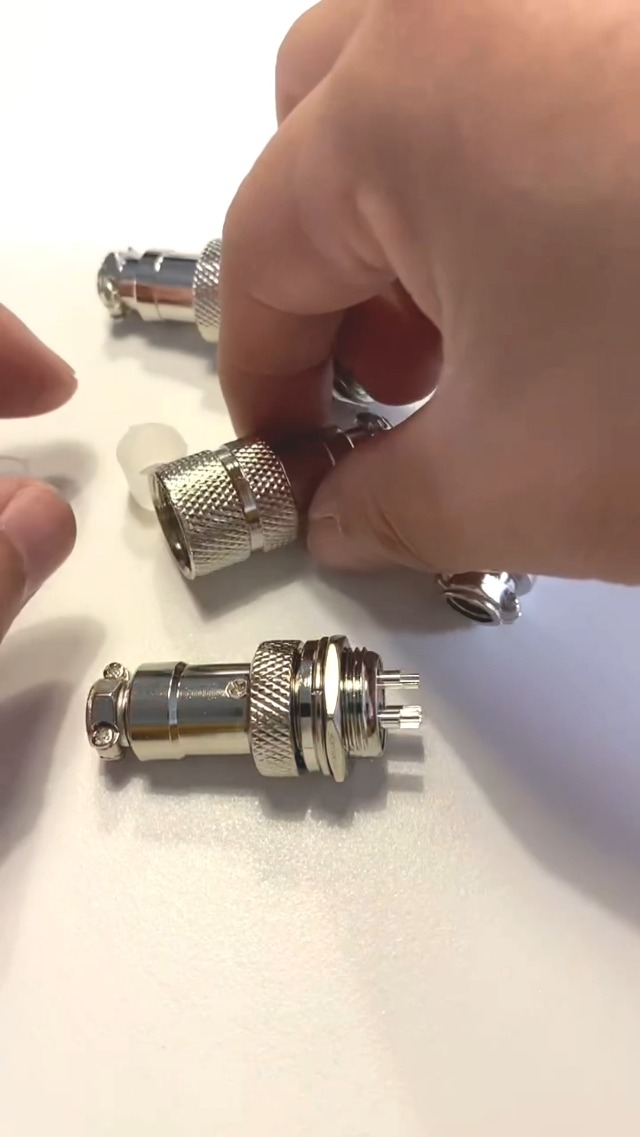 Amazon.com: 2PCS GX16 Aviation Connector 3 Pin, GX16 Docking Style