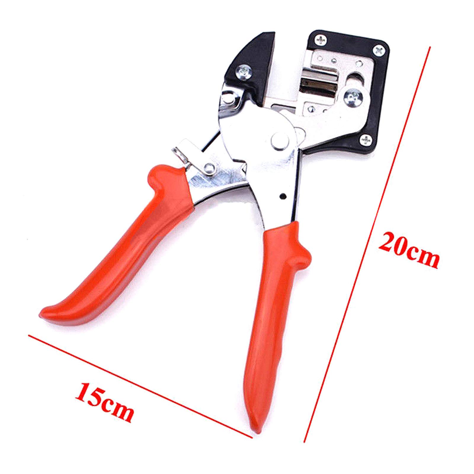 Forbici per Innesto e Potatura, Potatura Kit da Innesto Professionale da Giardino Forbici da Potatura Set da Giardinaggio per Alberi da Frutto Rami di Piante per il Trapianto di Piante