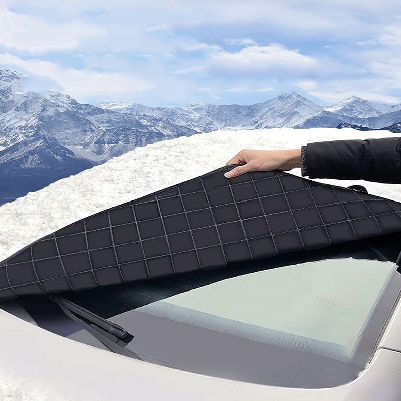 Auto voorruit cover voor Tesla Model 3 2020-, Auto voorruit