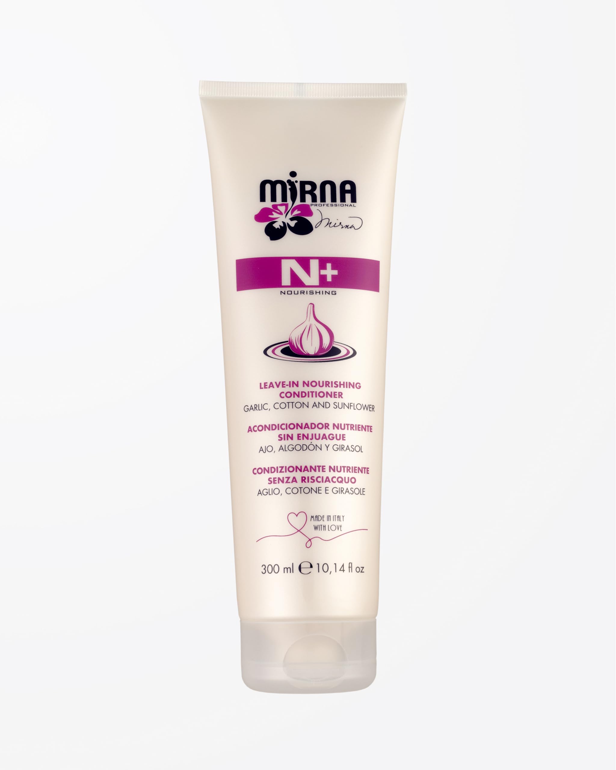 Amazon.com : Mirna Professional N+ Garlic Leave-In Nourishing