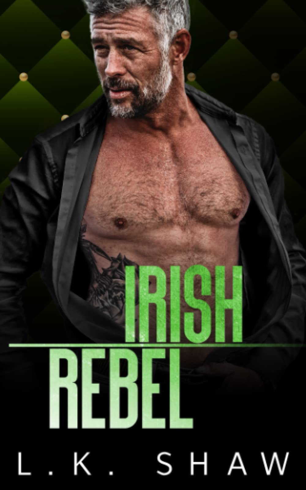 Irish Rebel: An Age Gap Mafia Romance (The Donnellys)