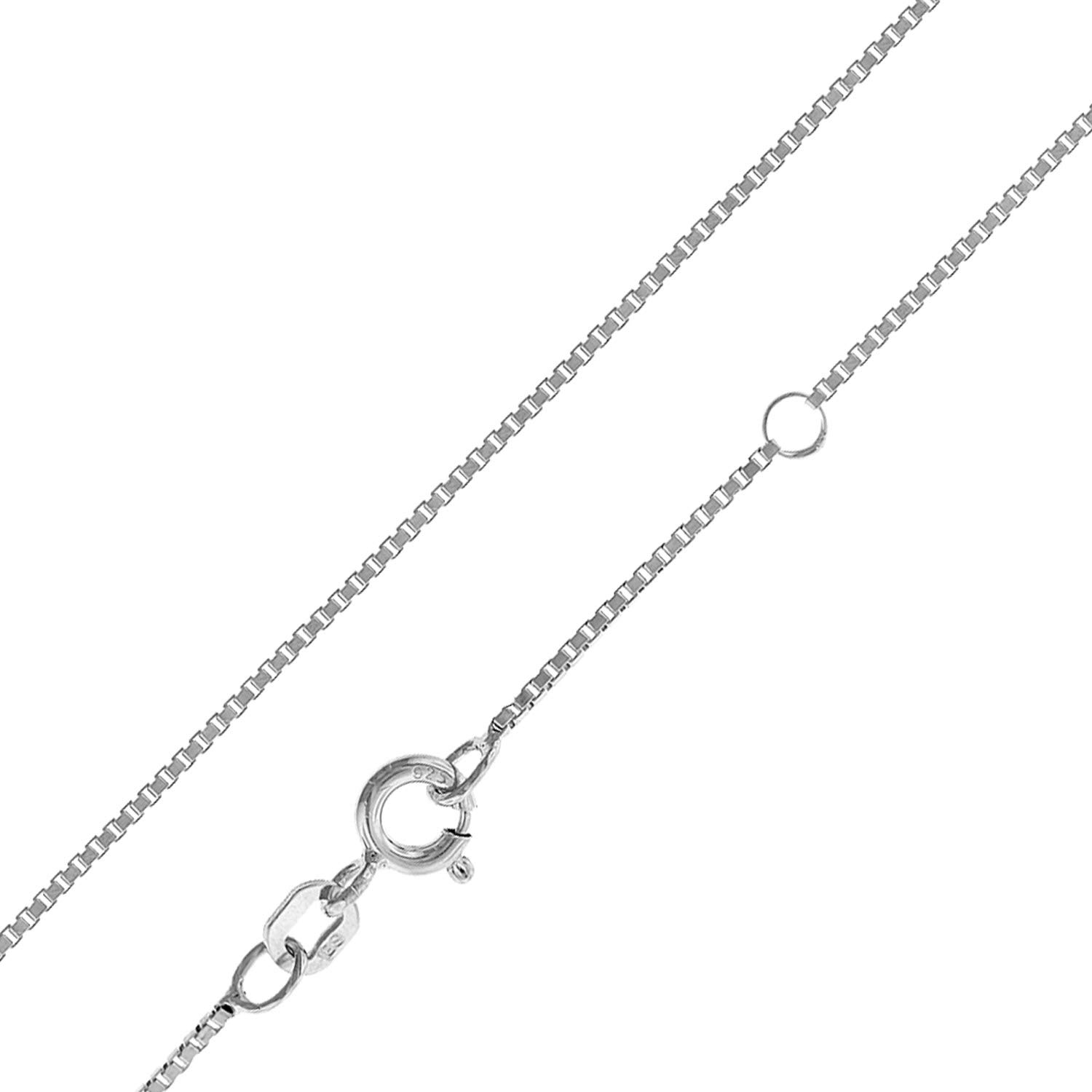 trendor Kinder-Halskette mit Kreuz-Anhänger 925 Silber 15589 | liebevoller Halsschmuck für Mädchen und Jungen, zauberhafte Geschenkidee,