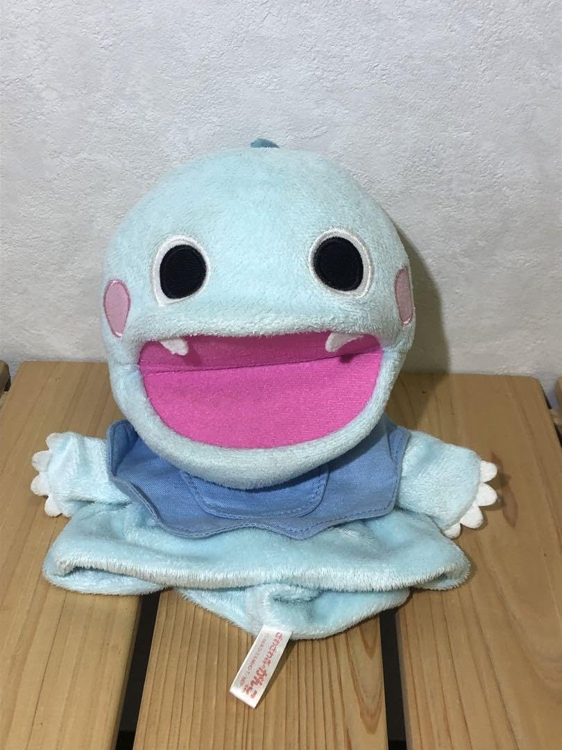 ざわざわ森のガンコちゃん　バンバン　ぬいぐるみ　パペット　ぬいぐるみの三英　中古 Amazon.co.jp: ざわざわ森のがんこちゃん ハンドパペット がん