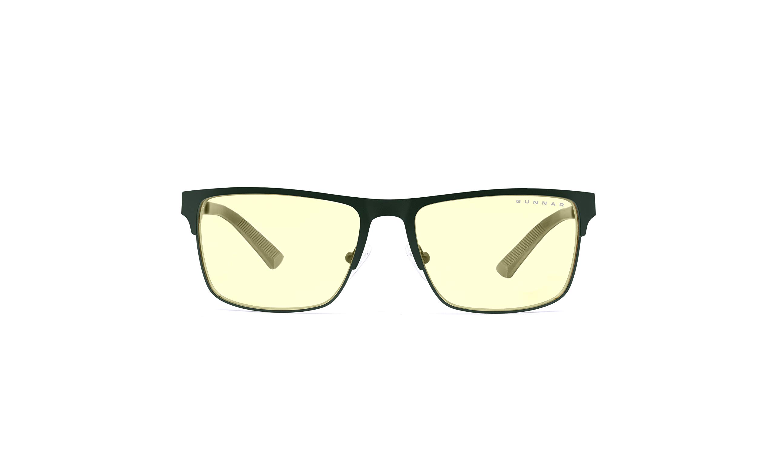 Gunnar Gaming- und Computerbrille - Pendleton - Blaulichtfilter Brille, Premium Blaufilter, UV-Schutz, | Computer-/Gaming-Brille - Pendleton - Blaulichtfilter - Patentierte Technologie